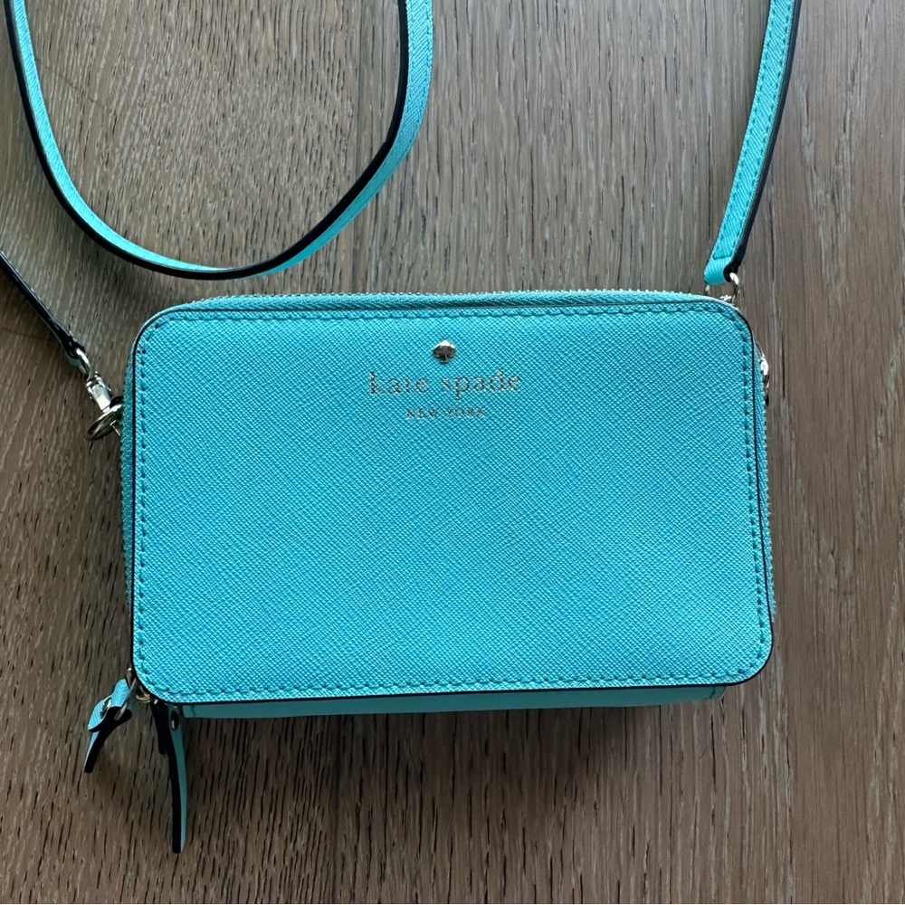 Kate Spade Turquoise Crossbody Bag